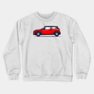 Sport Car Cartoon Crewneck Sweatshirt